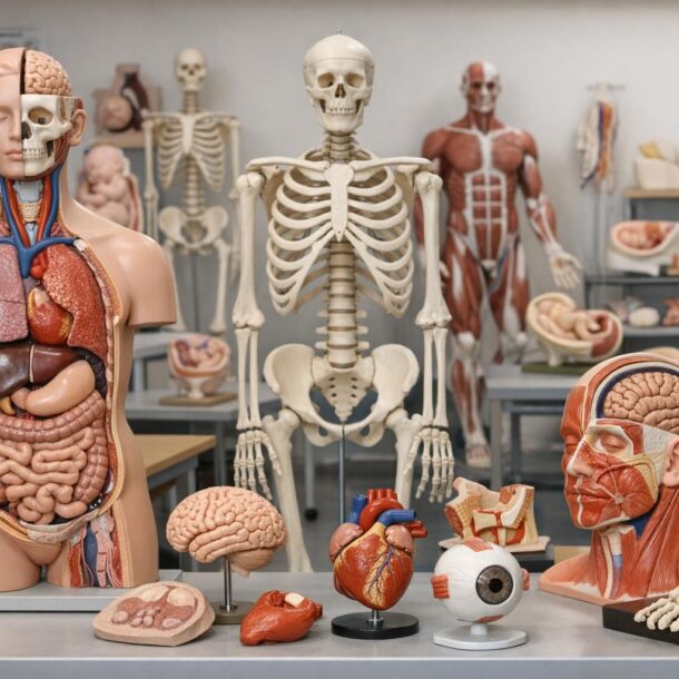 Modele anatomiczne w praktyce: jak wspierają naukę w pracowniach i salach dydaktycznych