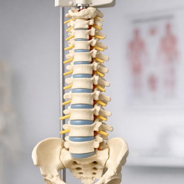 Model anatomiczny kręgosłupa: praktyczny przewodnik dla nauki i prezentacji