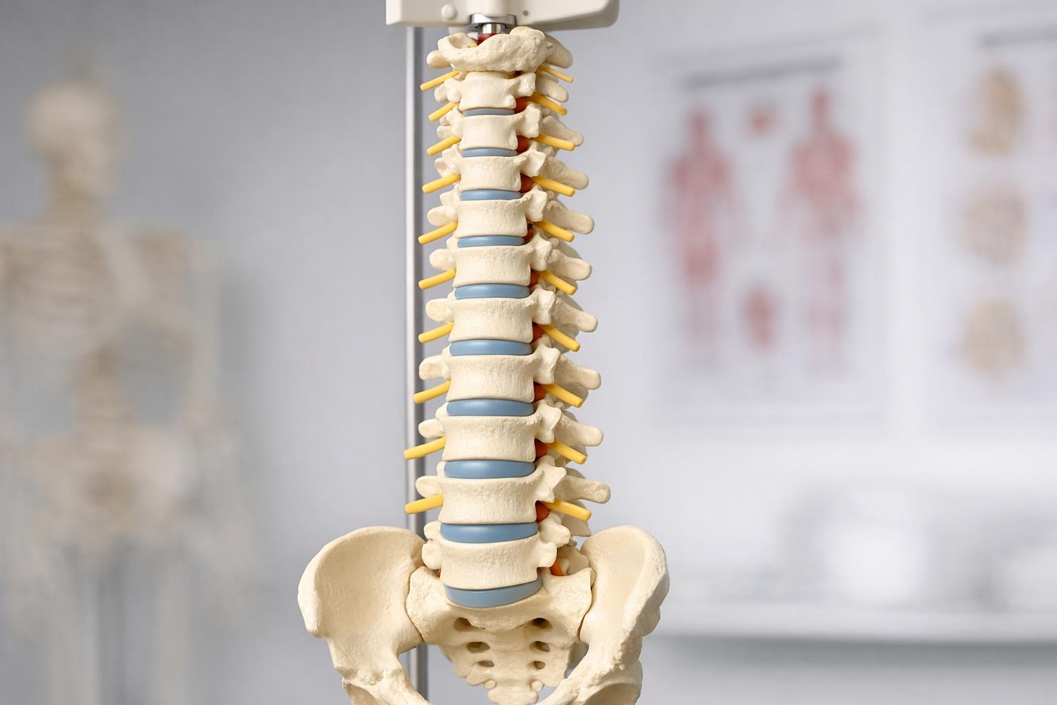 Model anatomiczny kręgosłupa: praktyczny przewodnik dla nauki i prezentacji