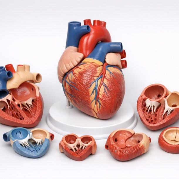 Edukacyjne modele anatomiczne — jak wybrać narzędzie, które naprawdę uczy